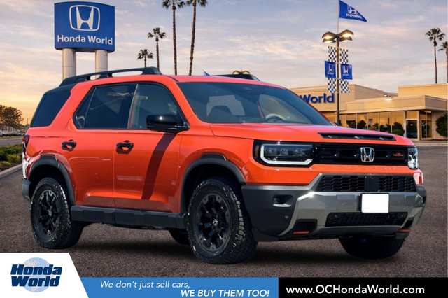 2026 Honda Passport TrailSport Elite