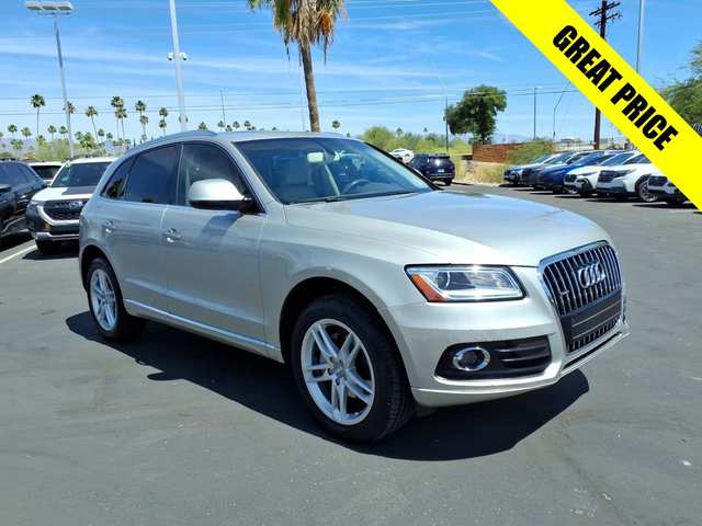 2017 Audi Q5 2.0T Premium Plus
