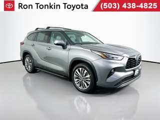 2026 Toyota Highlander Platinum