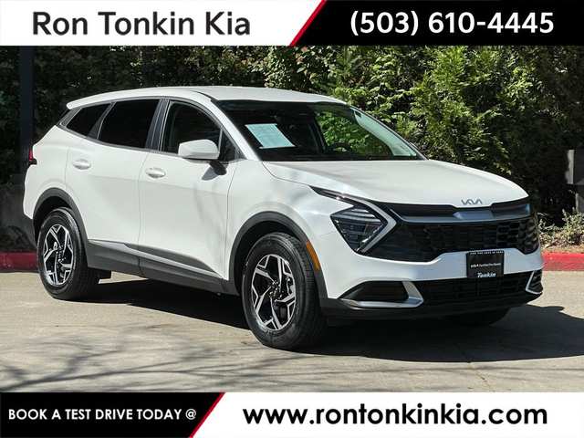2025 Kia Sportage LX