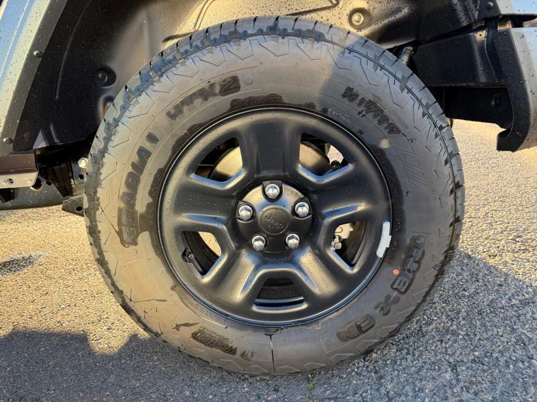 2026 Jeep Wrangler Sport - Image 10