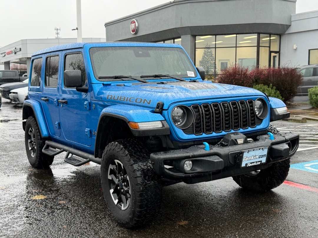 2024 Jeep Wrangler Rubicon X 4xe - Image 2
