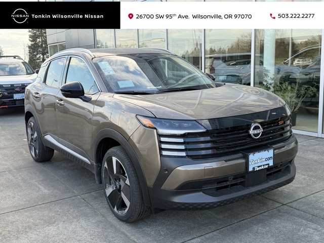 2026 Nissan Kicks SR