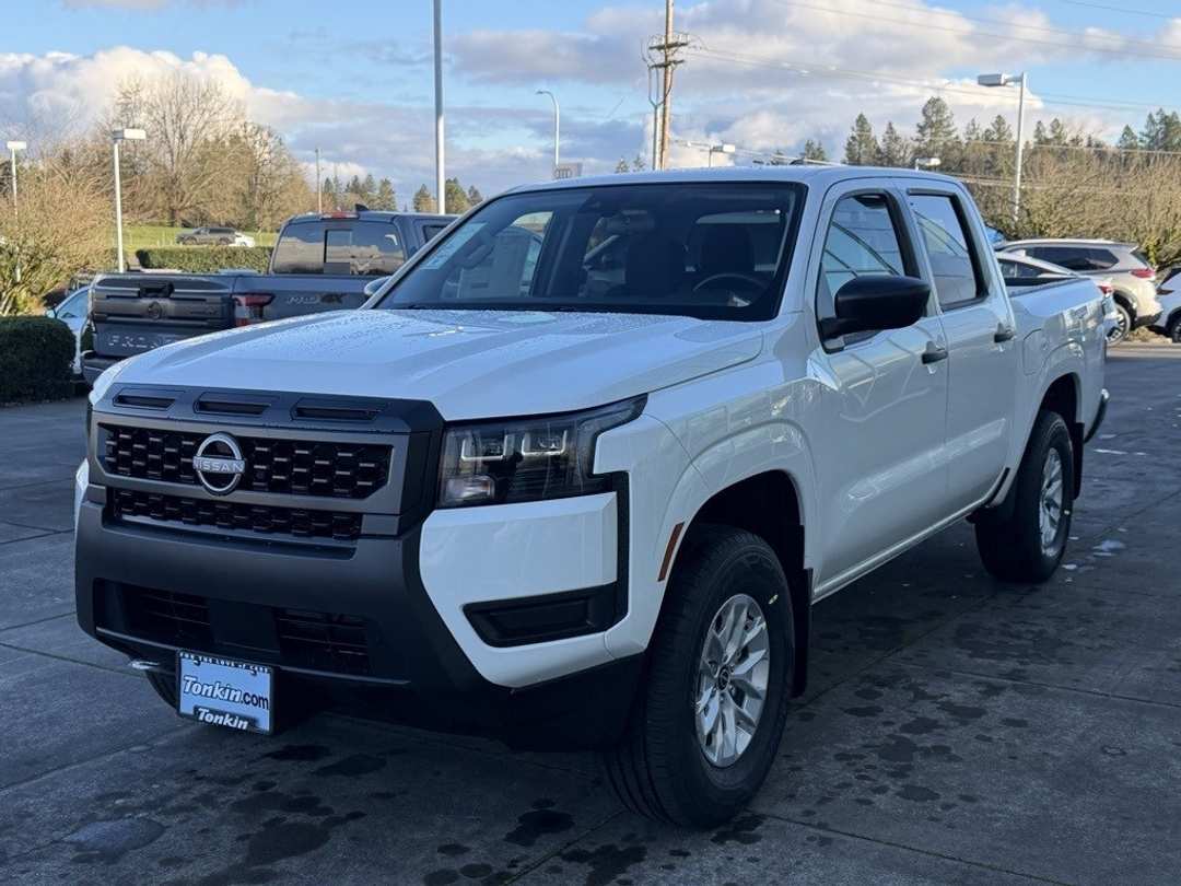 2026 Nissan Frontier S - Image 4