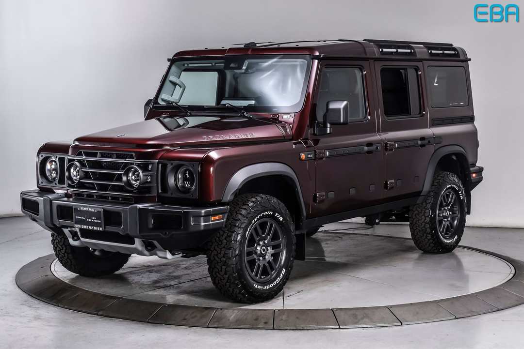 2026 INEOS Grenadier Station Fieldmaster Edition - Image 2