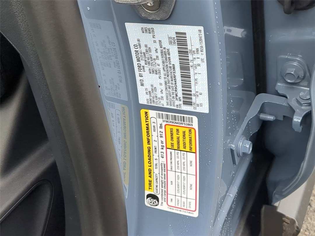 2025 Ford Bronco Sport Heritage - Image 34