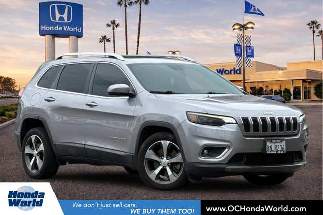 2019 Jeep Cherokee Limited
