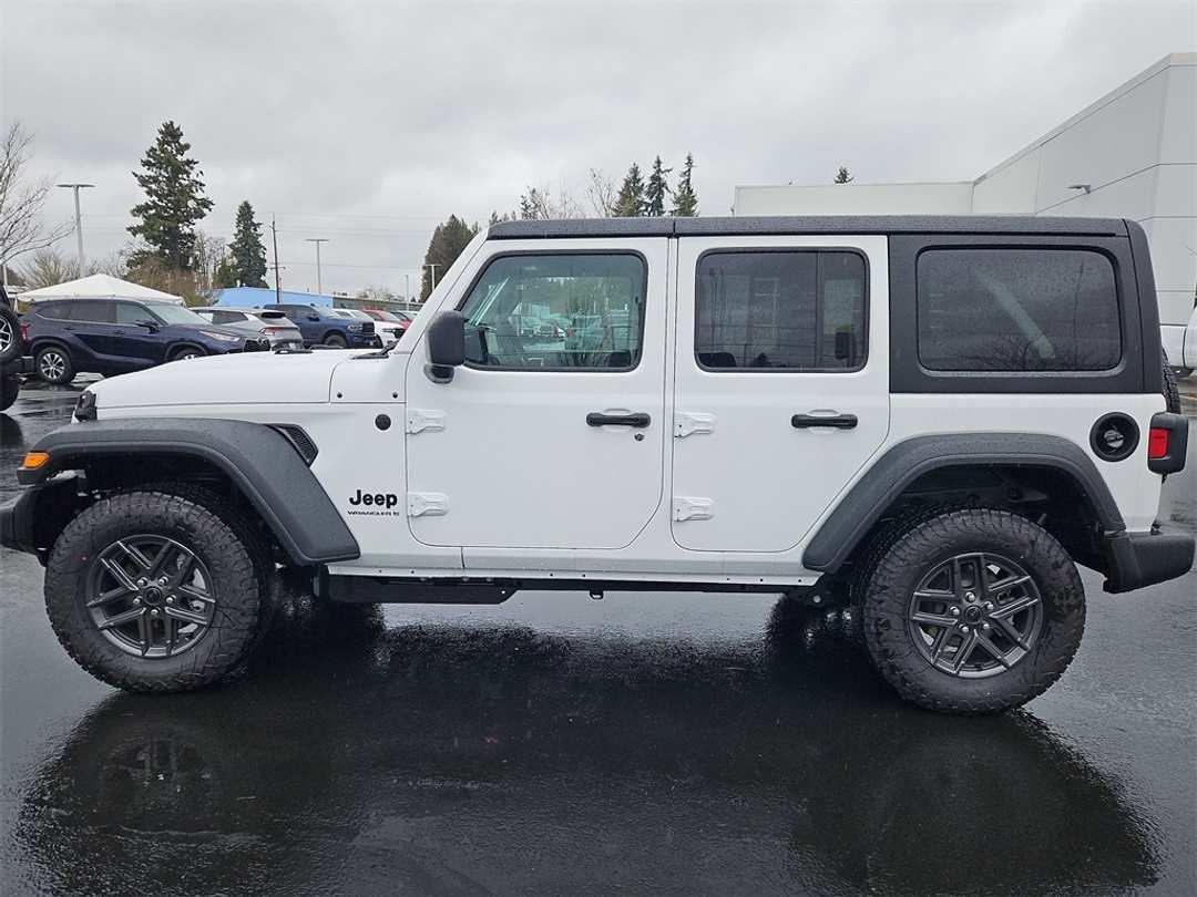 2026 Jeep Wrangler Sport S - Image 3