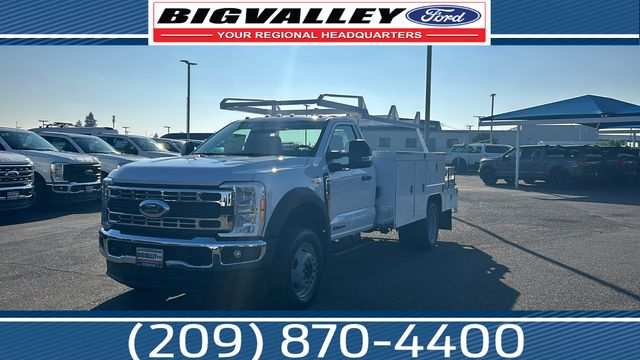 2025 Ford F-550Sd XL