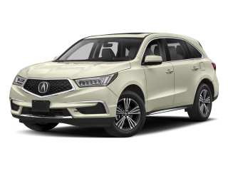 2018 Acura Mdx Sh-Awd SHAWD