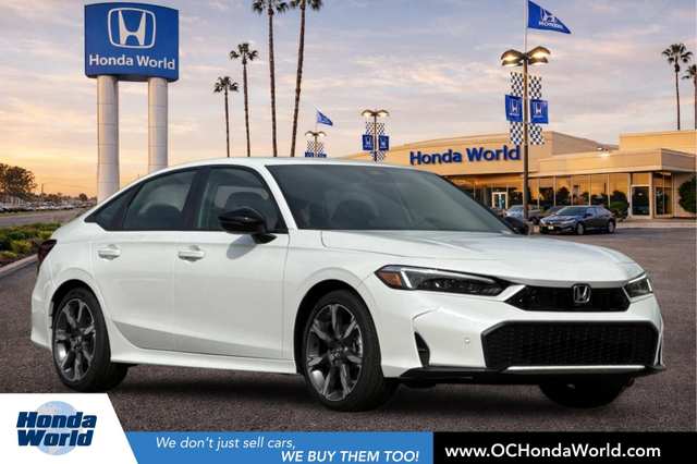 2026 Honda Civic Sport