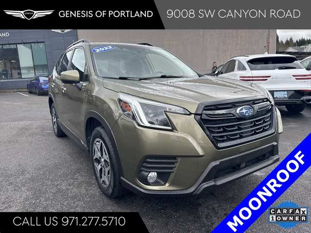 2022 Subaru Forester Premium
