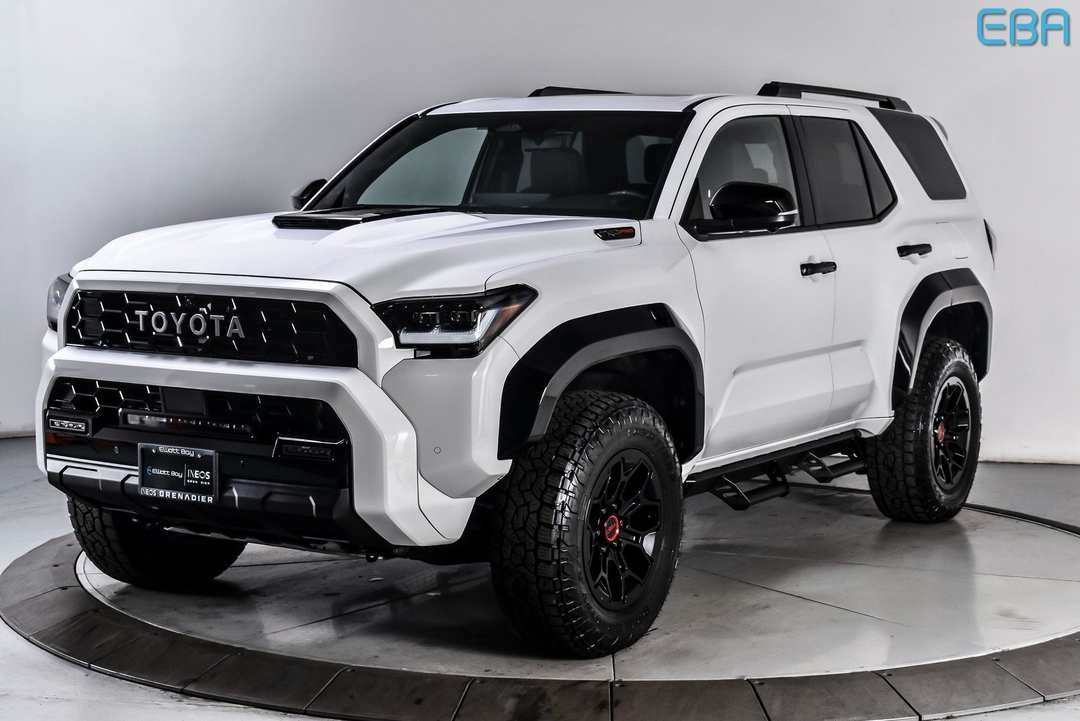 2025 Toyota 4Runner I-Force Max - Image 3