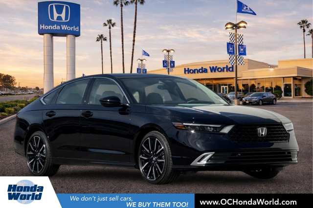 2026 Honda Accord Touring