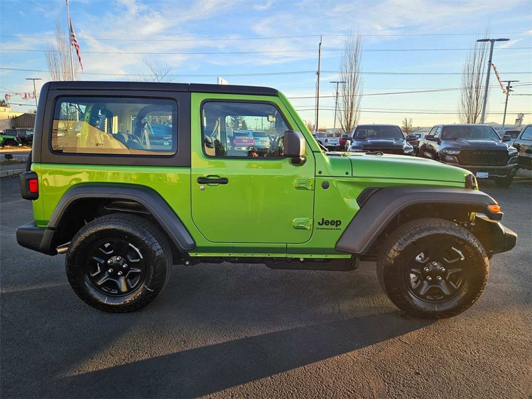 2026 Jeep Wrangler Sport - Image 7