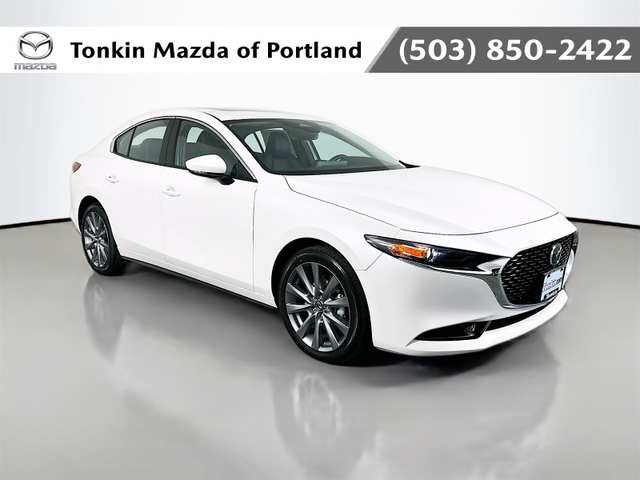 2026 MAZDA Mazda3 2.5 S Preferred