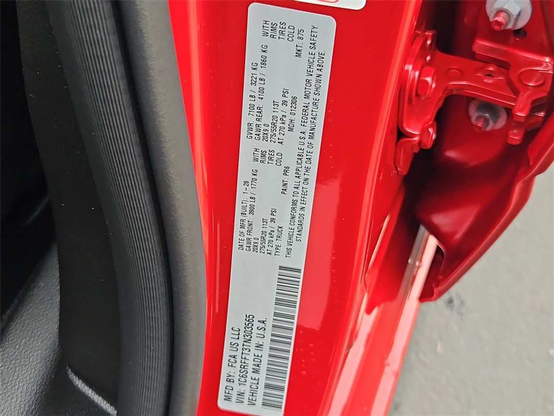 2026 Ram 1500 Big Horn/Lone Star - Image 32