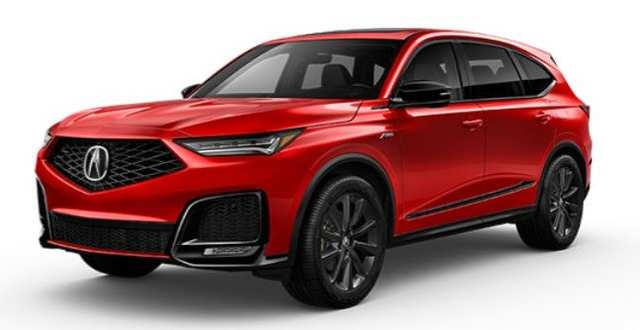 2026 Acura MDX ASpec