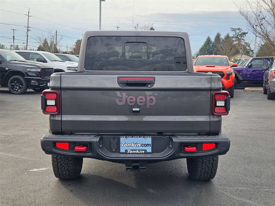 2026 Jeep Gladiator Rubicon - Image 5