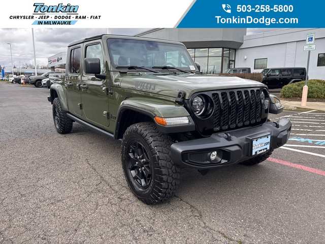 2023 Jeep Gladiator Willys