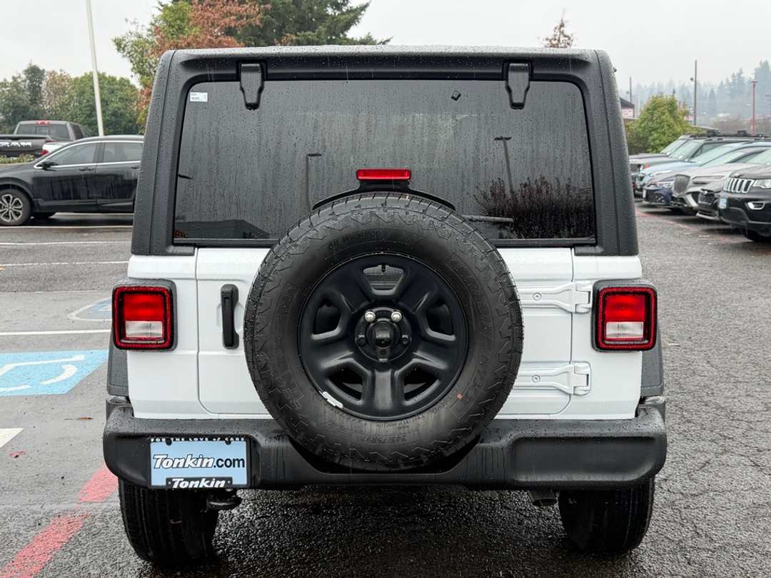 2026 Jeep Wrangler Sport - Image 7