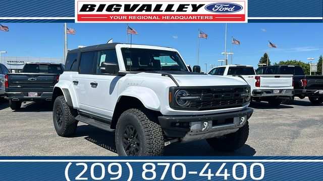 2026 Ford Bronco Raptor