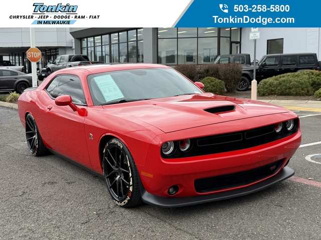 2016 Dodge Challenger R/T Scat Pack