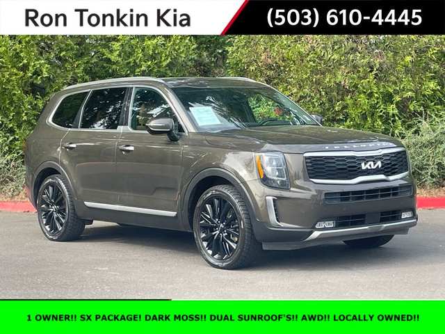 2022 Kia Telluride SX