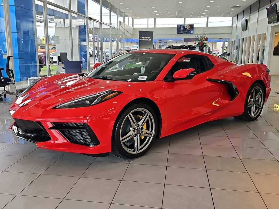 2026 Chevrolet Corvette Stingray - Image 2