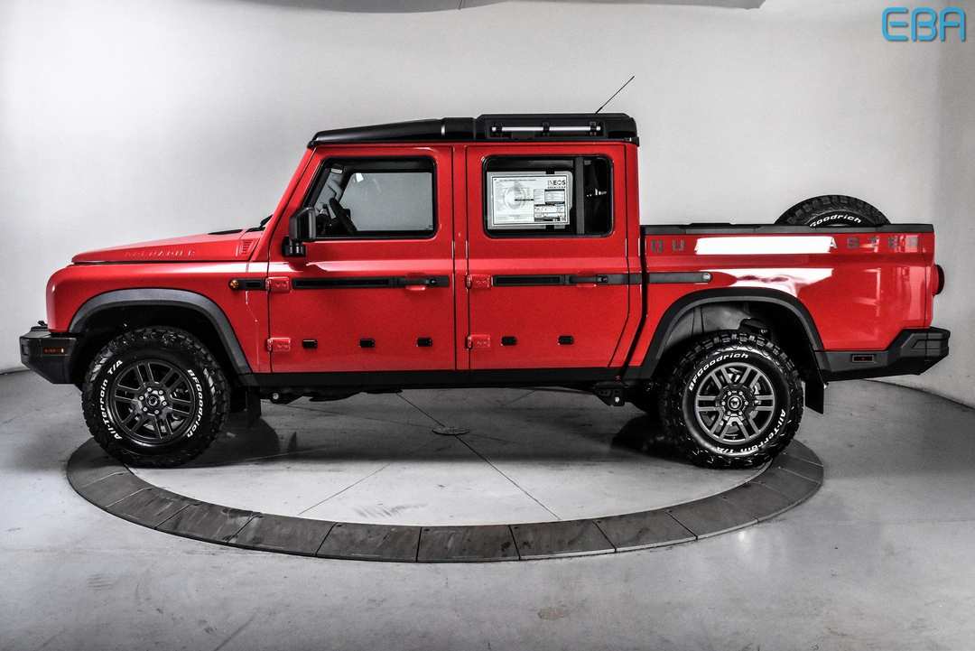 2025 INEOS Grenadier Quartermaster Trialmaster Edition - Image 3