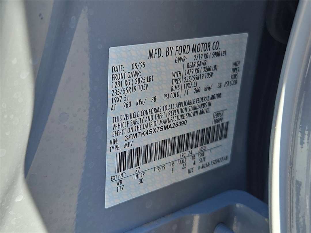 2025 Ford Mustang Mach-E GT - Image 35