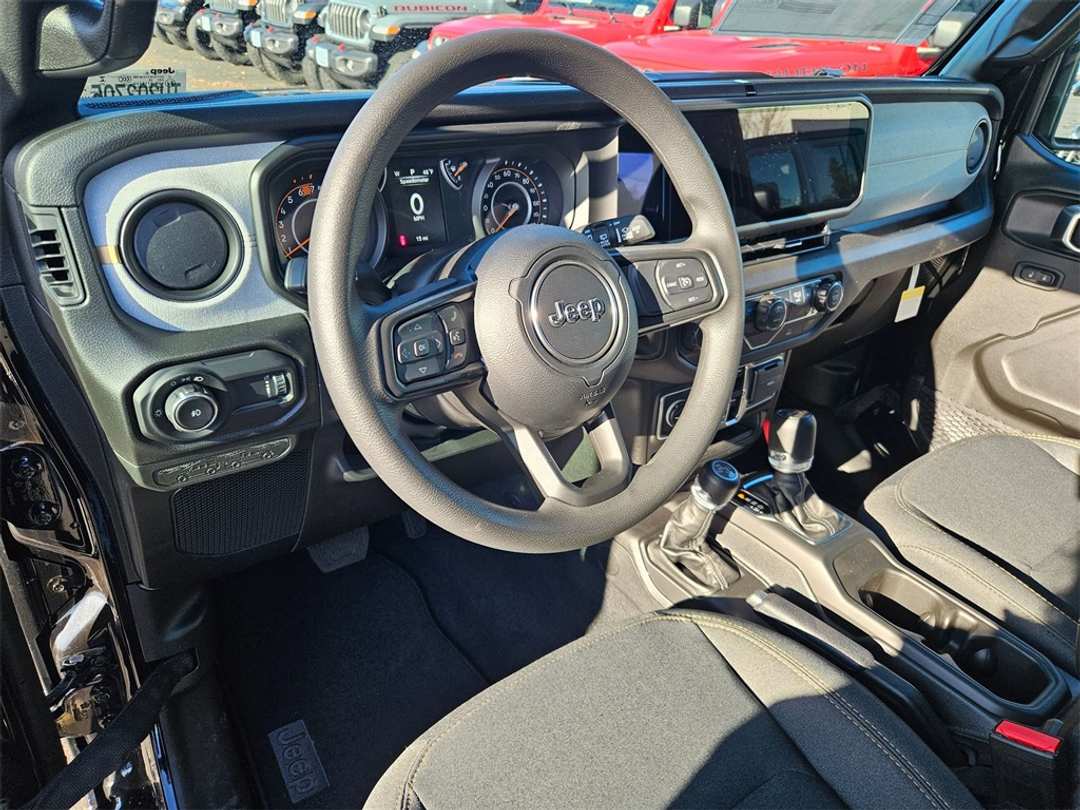 2026 Jeep Wrangler Sport - Image 13