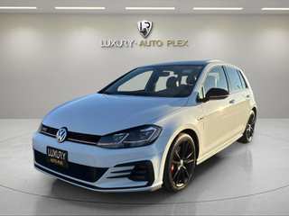 2021 Volkswagen Golf Gti SE 6 SPEED MAUAL LEATHER PANO ROOF LOW MILES