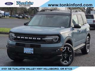 2023 Ford Bronco Sport Outer Banks