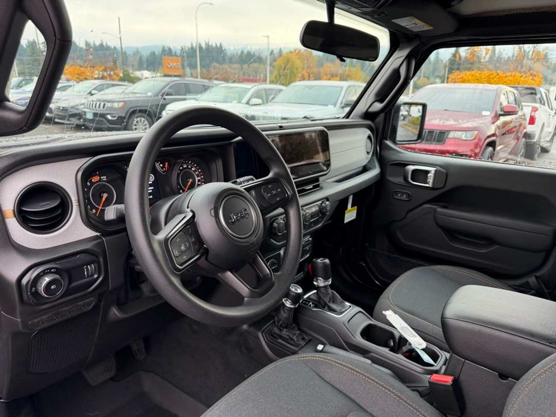 2026 Jeep Wrangler Sport - Image 16