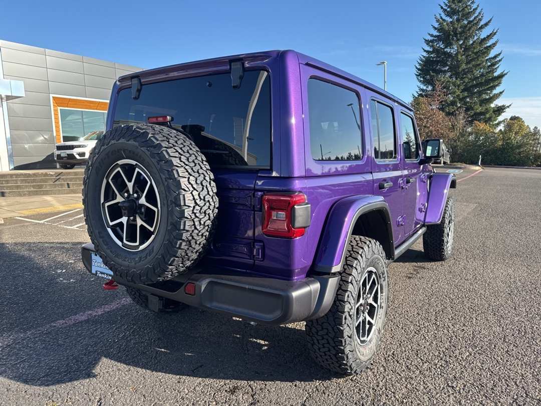 2026 Jeep Wrangler Rubicon - Image 7