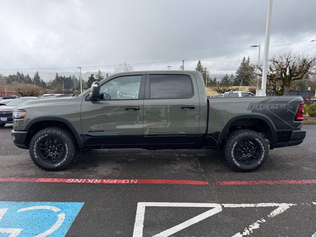 2026 Ram 1500 Rebel - Image 5