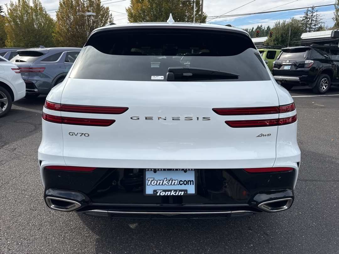 2026 Genesis Gv70 2.5T Sport Prestige - Image 6