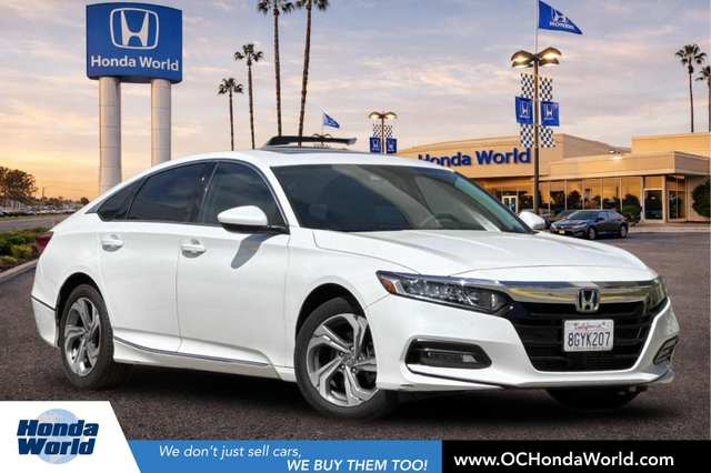 2018 Honda Accord EX