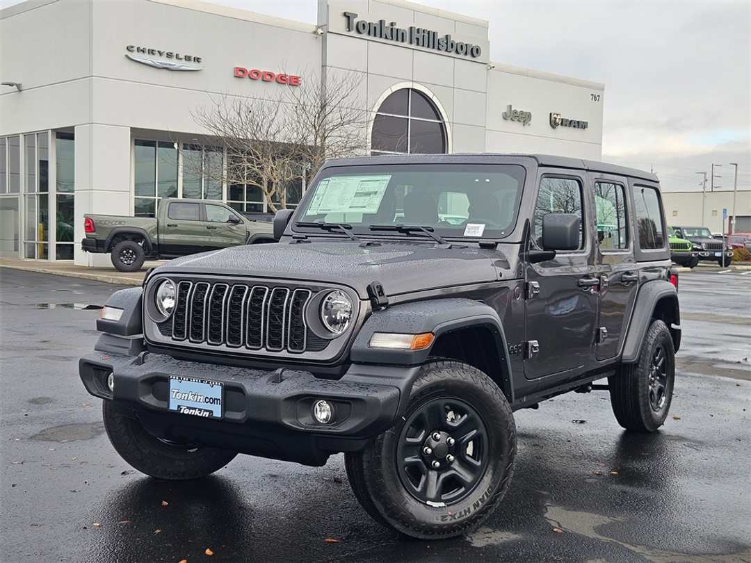 2026 Jeep Wrangler Sport - Image 2