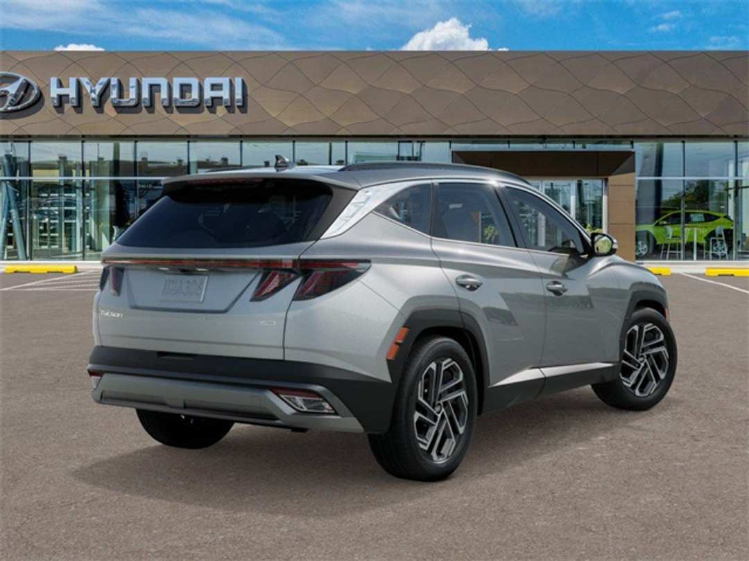 2026 Hyundai Tucson Limited - Image 4