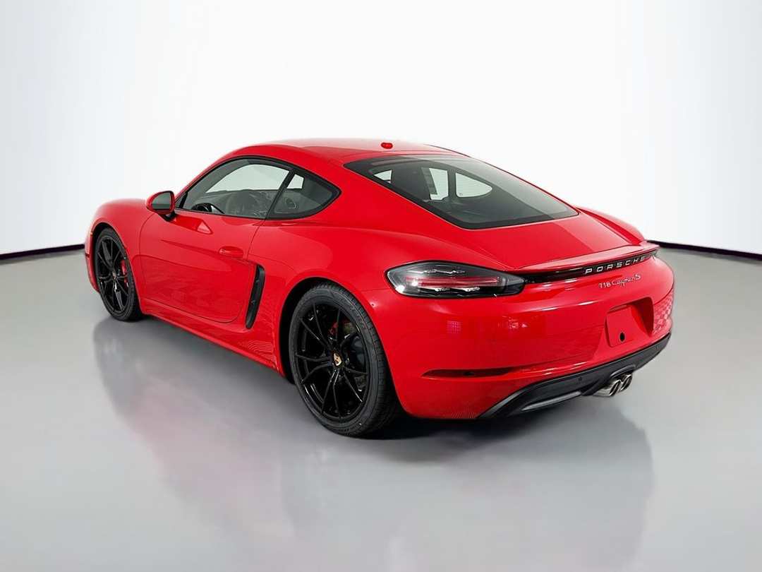 2025 Porsche 718 Cayman S - Image 3