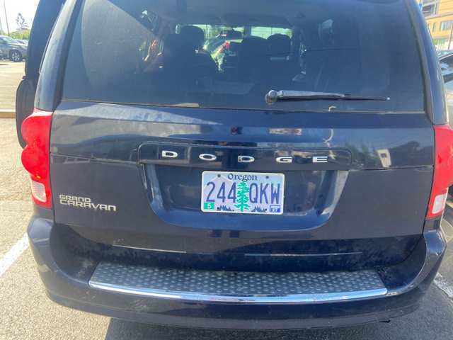 2016 Dodge Grand Caravan AVP