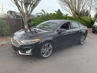 2019 Ford Fusion Titanium