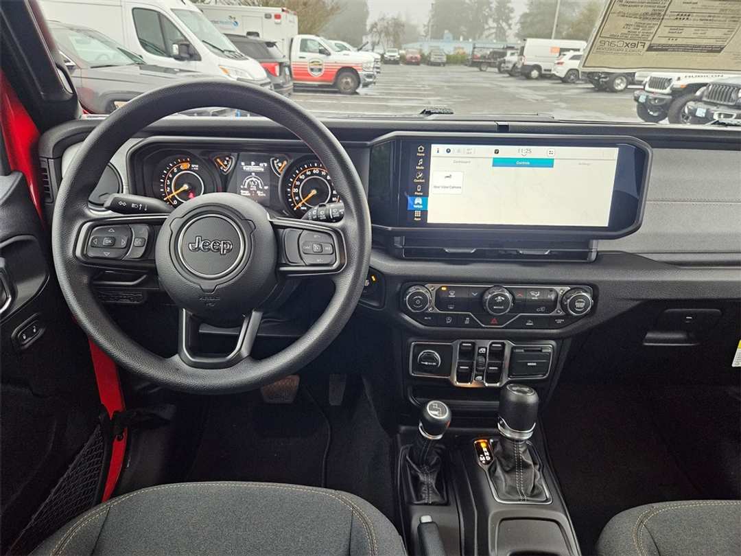 2026 Jeep Wrangler Sport - Image 23