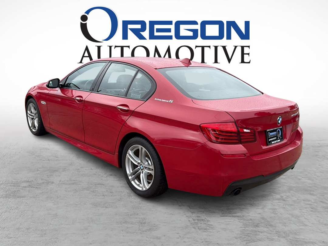 2015 BMW 5 Series ACTIVEHYBRID 5 - Image 3