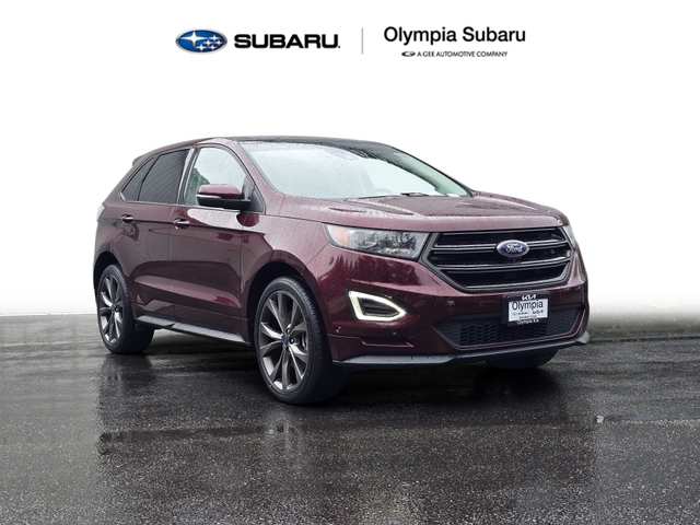 2017 Ford Edge Sport