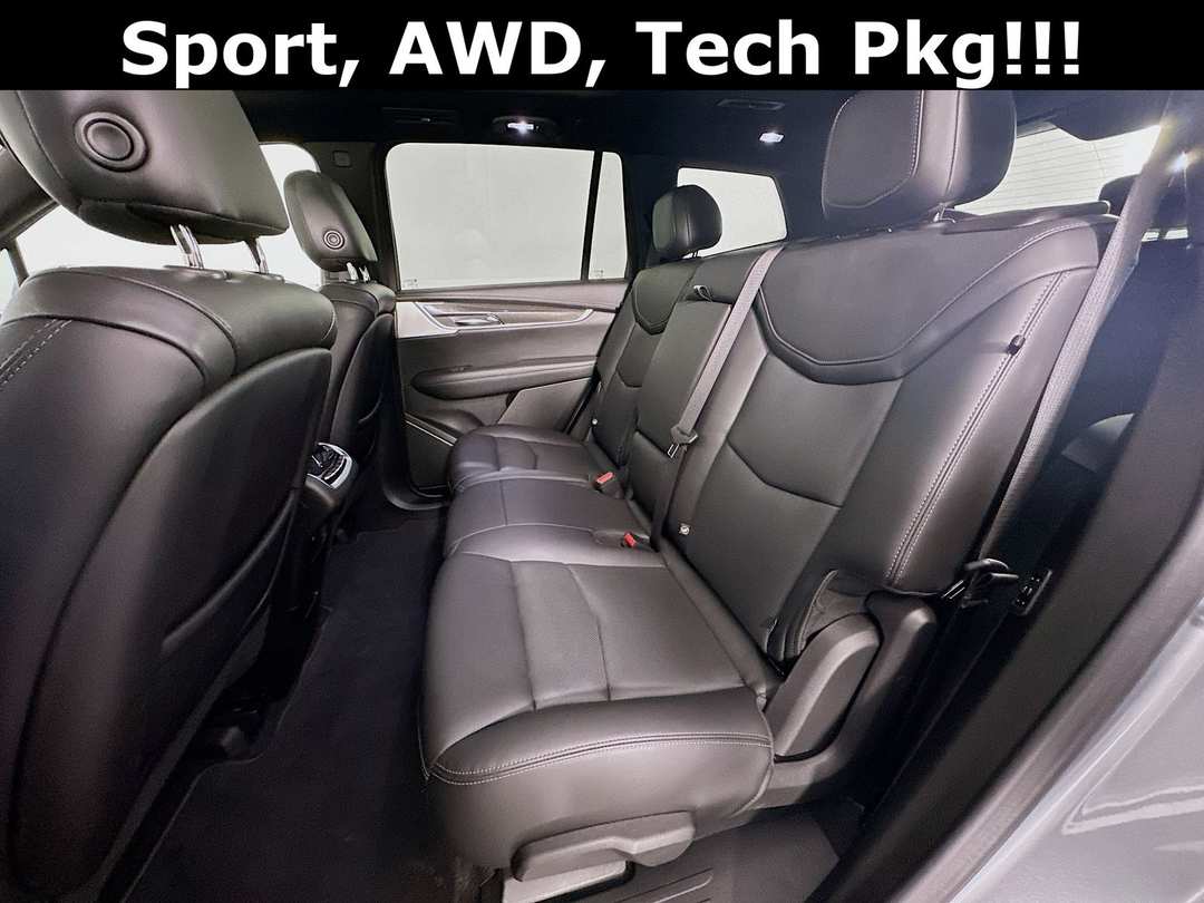2024 Cadillac Xt6 Sport - Image 27
