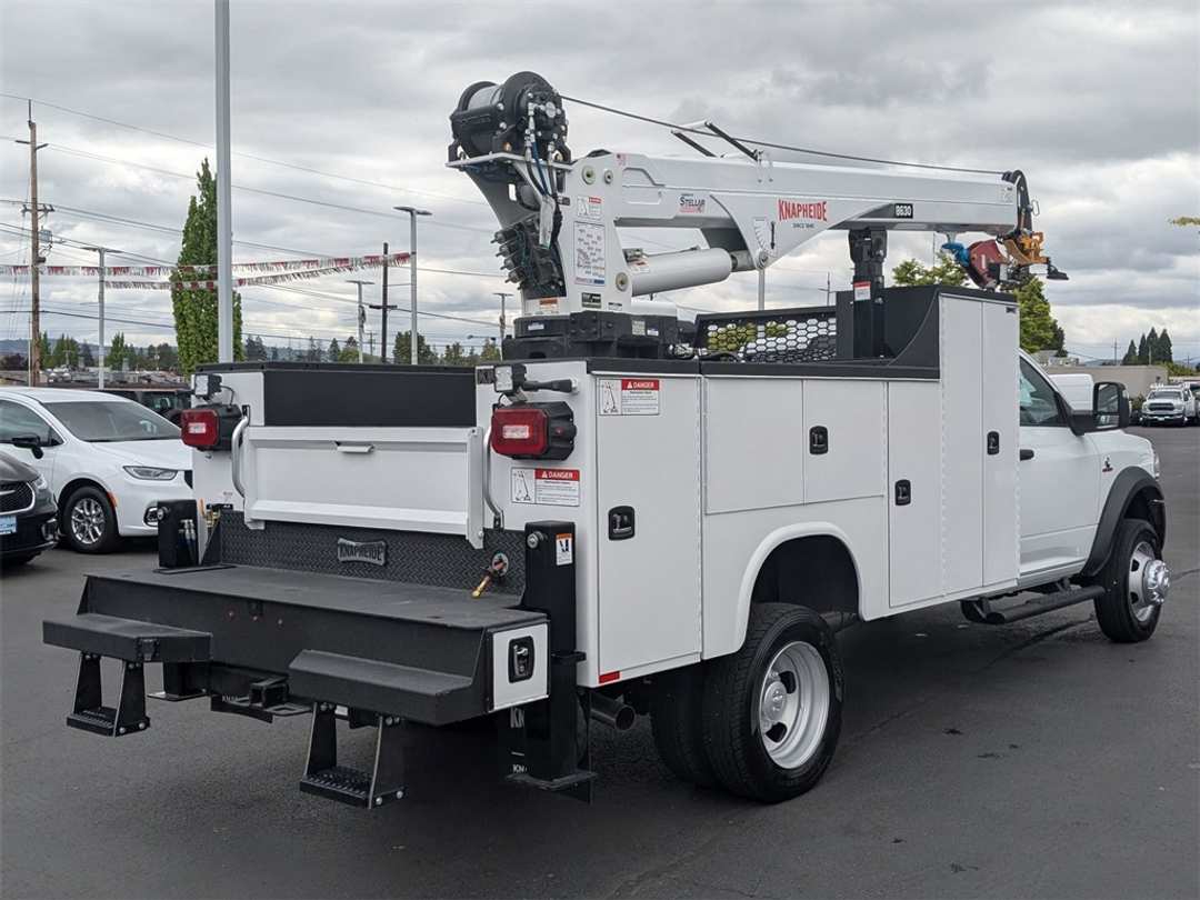 2024 Ram 5500Hd Tradesman - Image 5