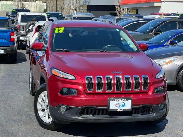 2017 Jeep Cherokee Latitude